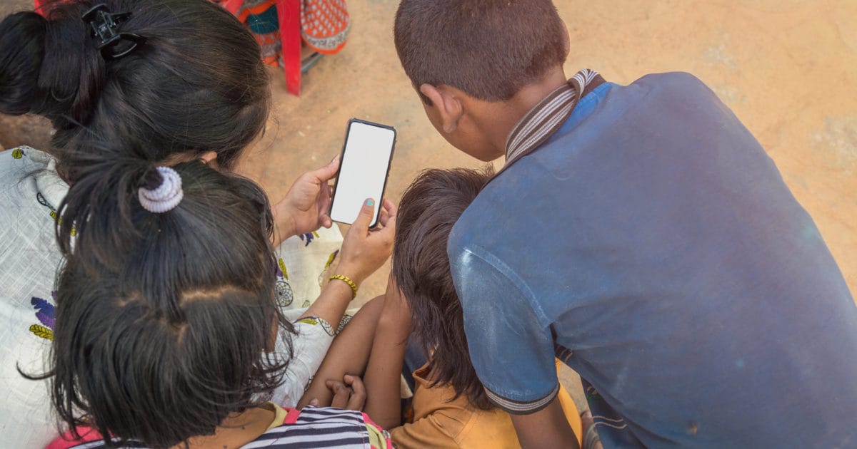 People of Vadgaon village Switch off their Mobile and tv every evening