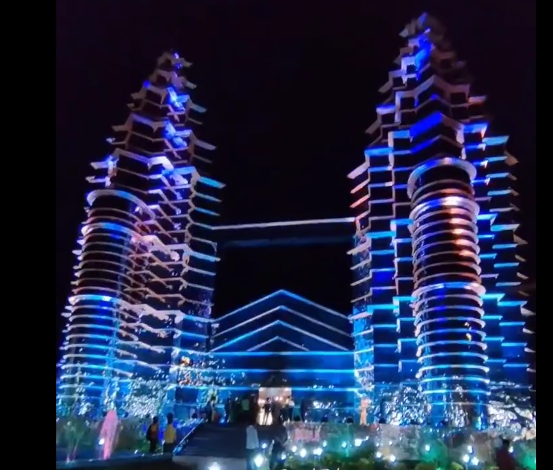 durga puja pandal