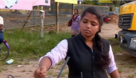 Kerala Class 12 student sells peanuts after school