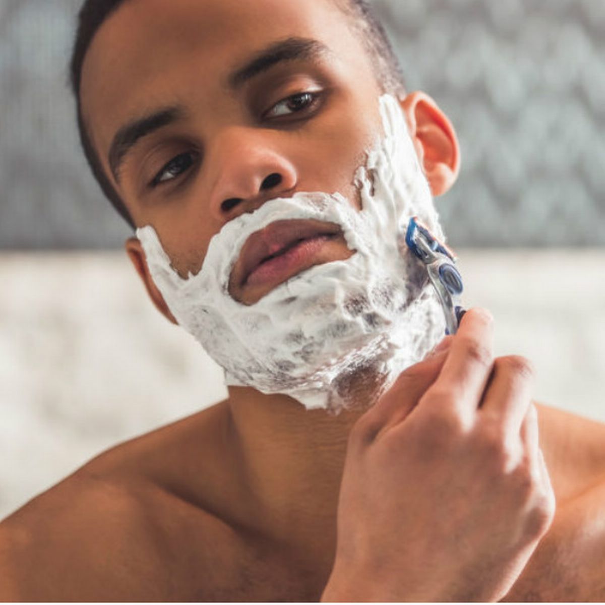 Anti-Acne Shaving Cream
