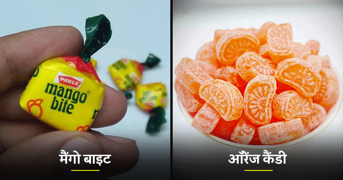 India's Popular Candies of 90s 90 के दशक की कैंडीज