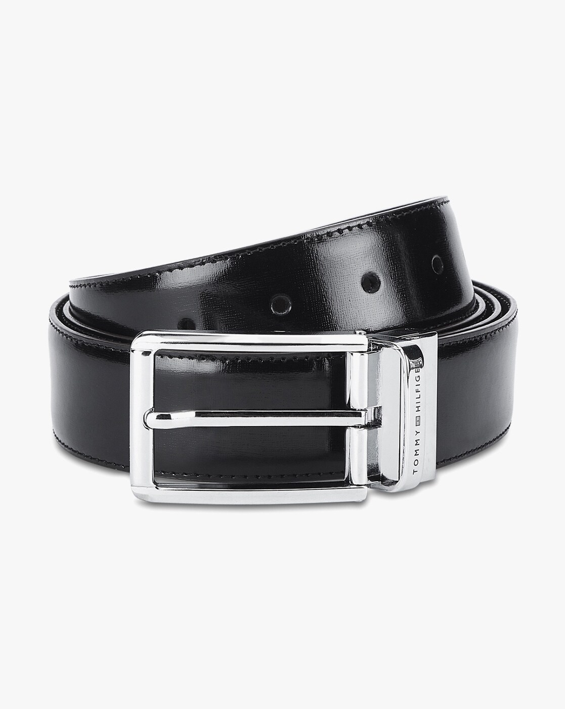 glossy belt men