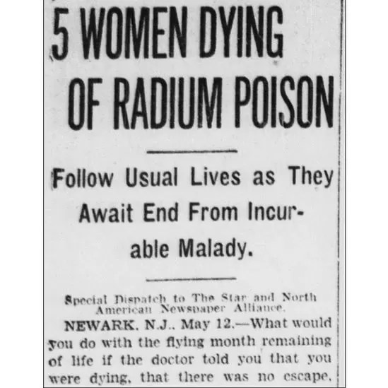 Radium Poison 