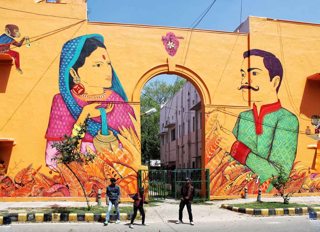 Lodhi Art District