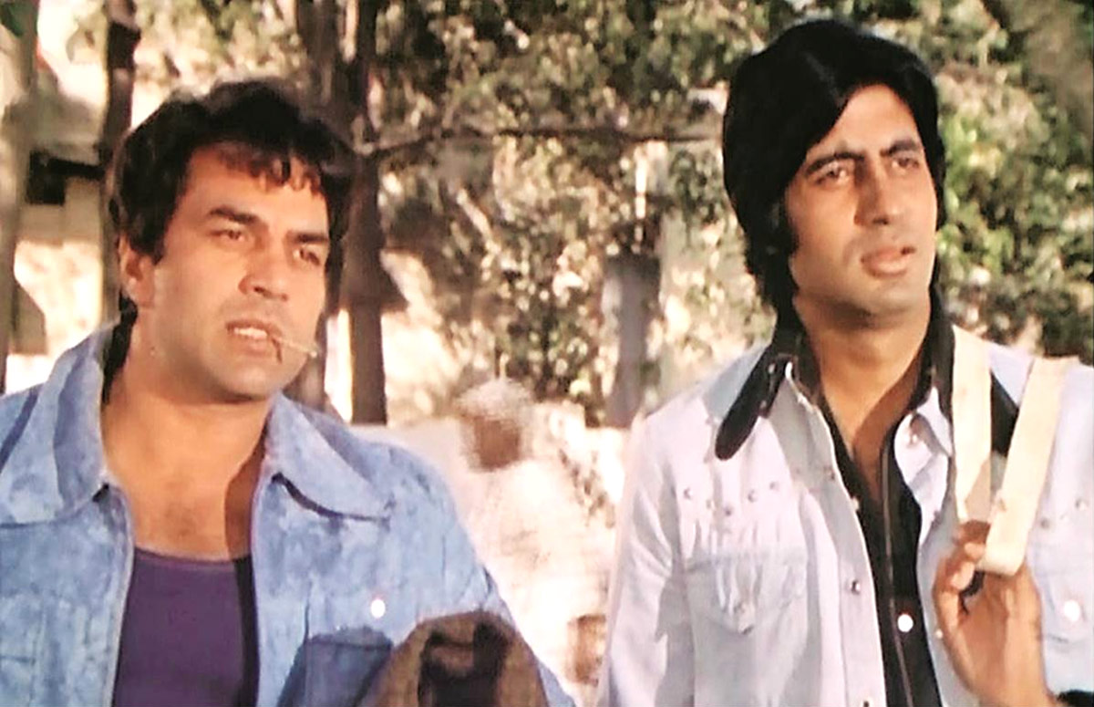 sholay dharmendra