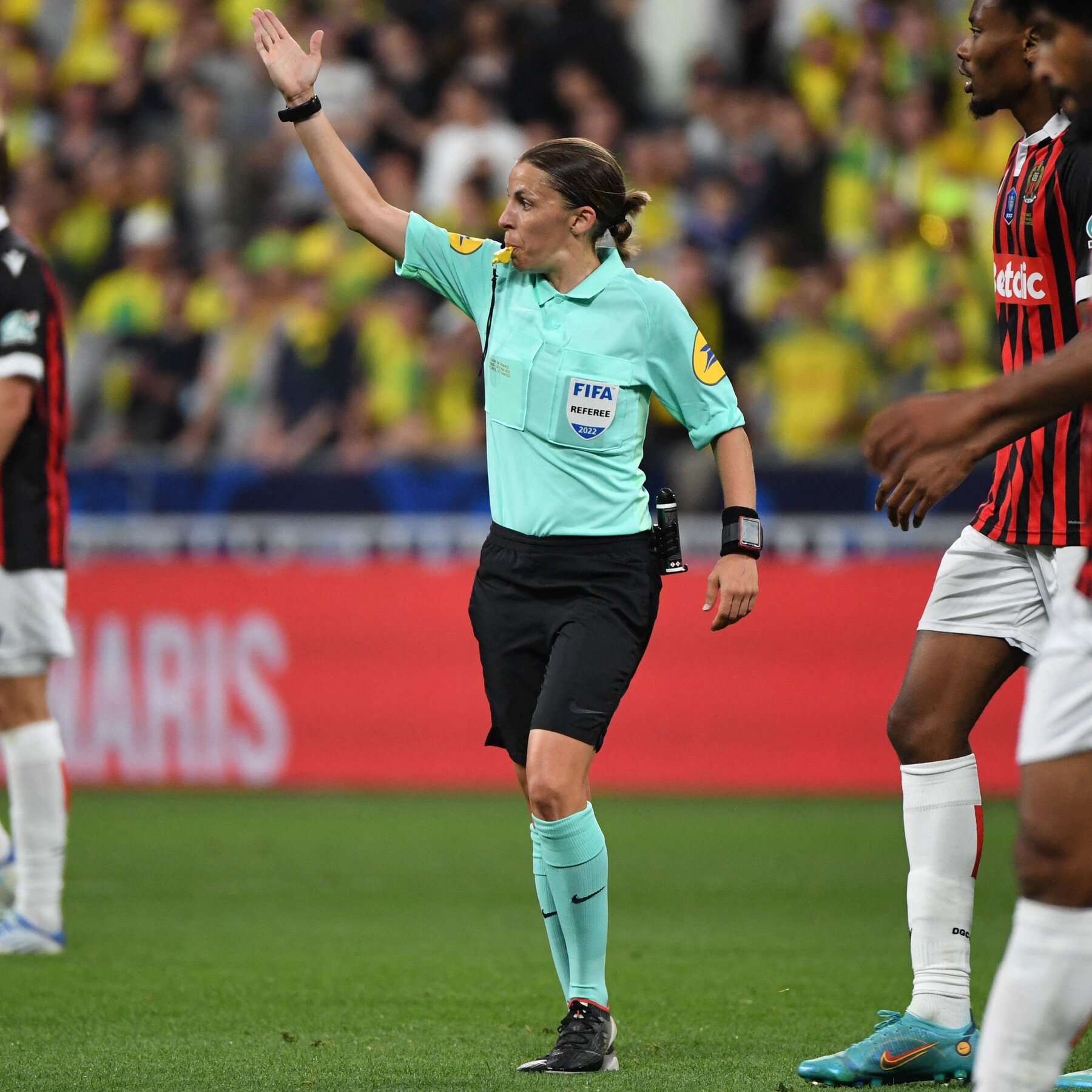 female referees football