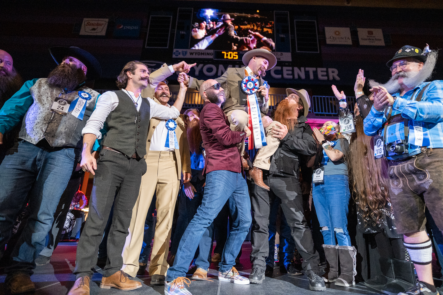 the national beard and moustache championships