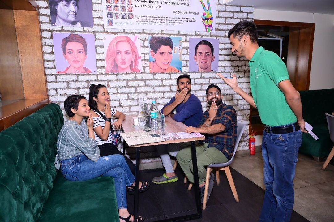 Pune Restaurant Run by Specially Abled People