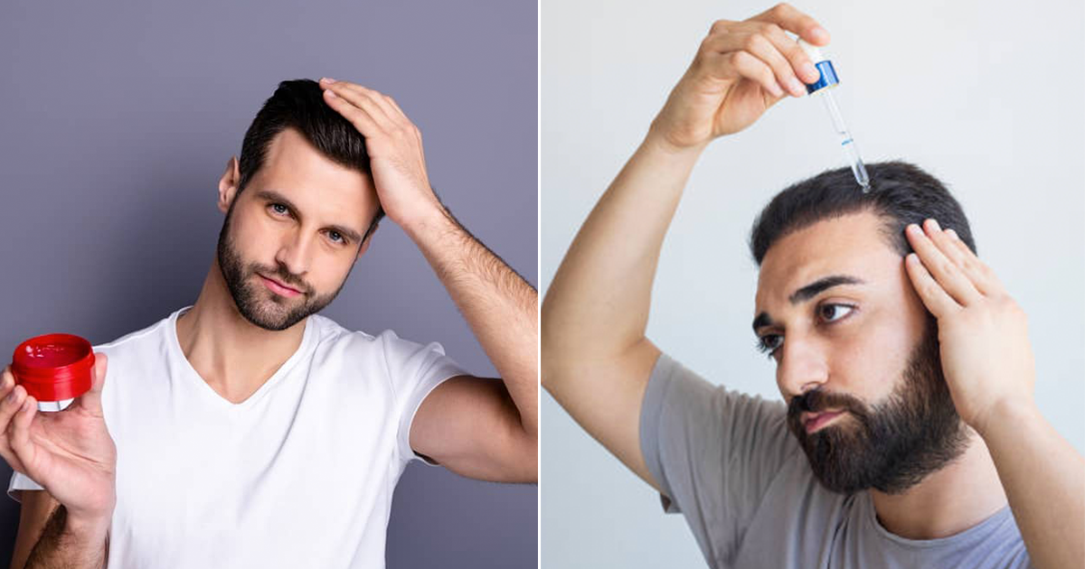 How To Use Hair Serum And Hair Gel In Hindi मेन्स हेयरस्टाइल How To Use Hair Serum And Hair Gel In Hindi मेन्स हेयरस्टाइल