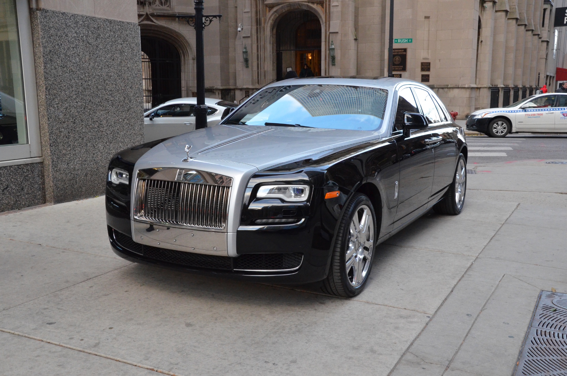 Rolls Royce Ghost Series II