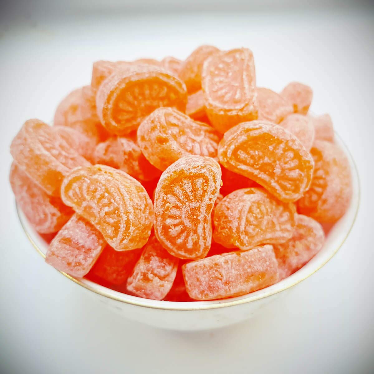 orange candy