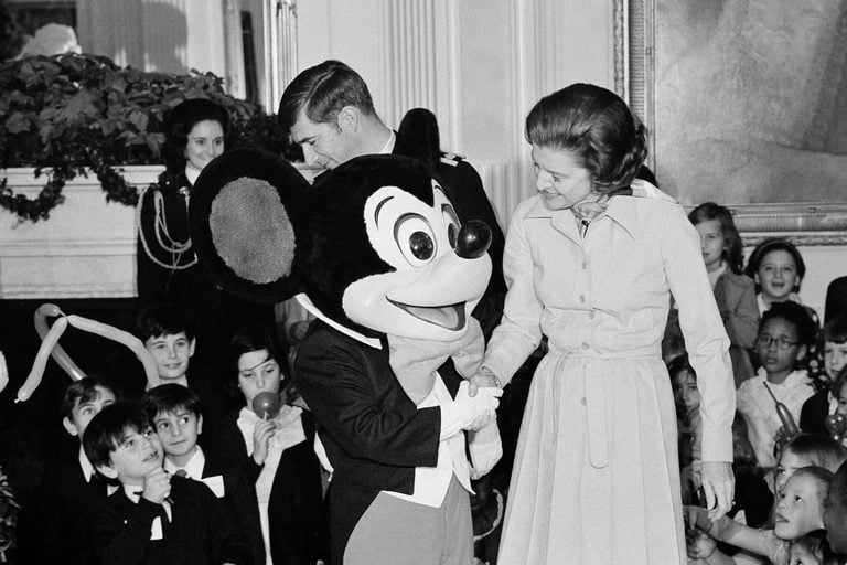 Mickey mouse history pictures