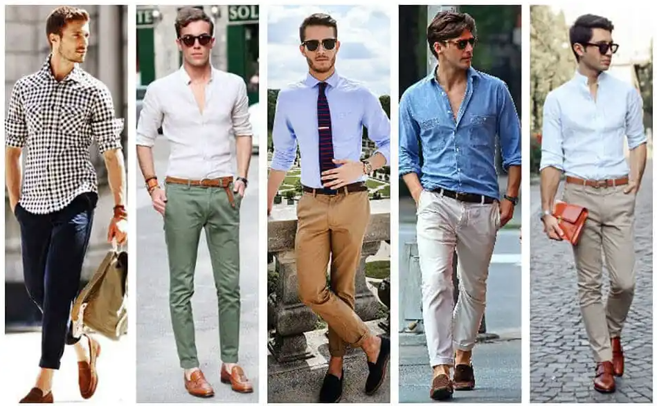 How to Wear Chinos