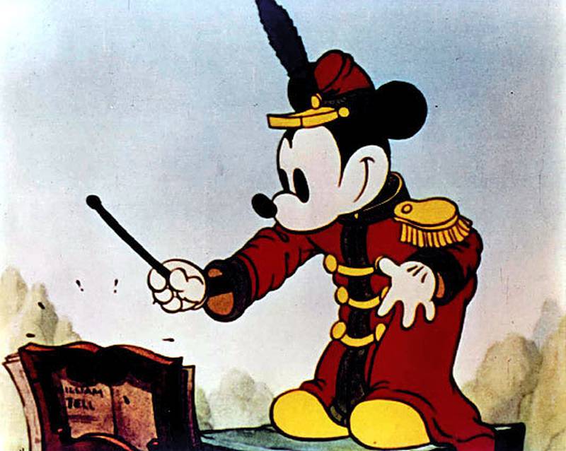 Mickey mouse history