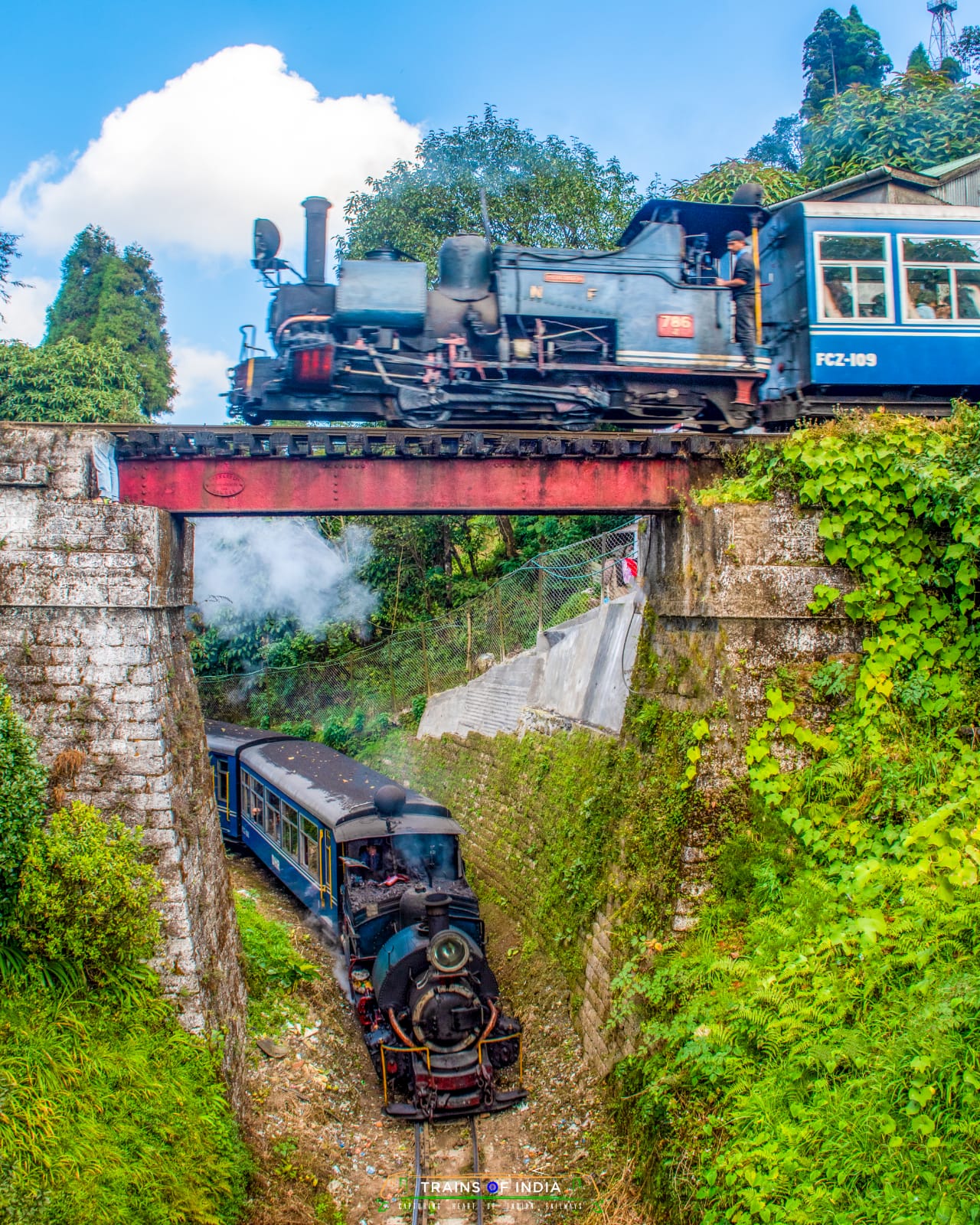 Darjeeling Himalayan railway hd