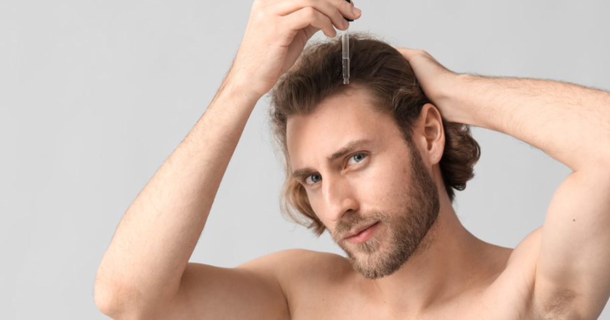 how to use hair serum