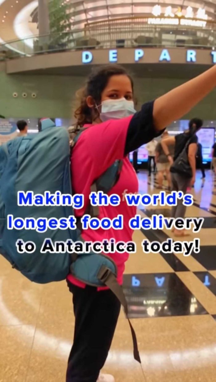 World's Longest Food Delivery