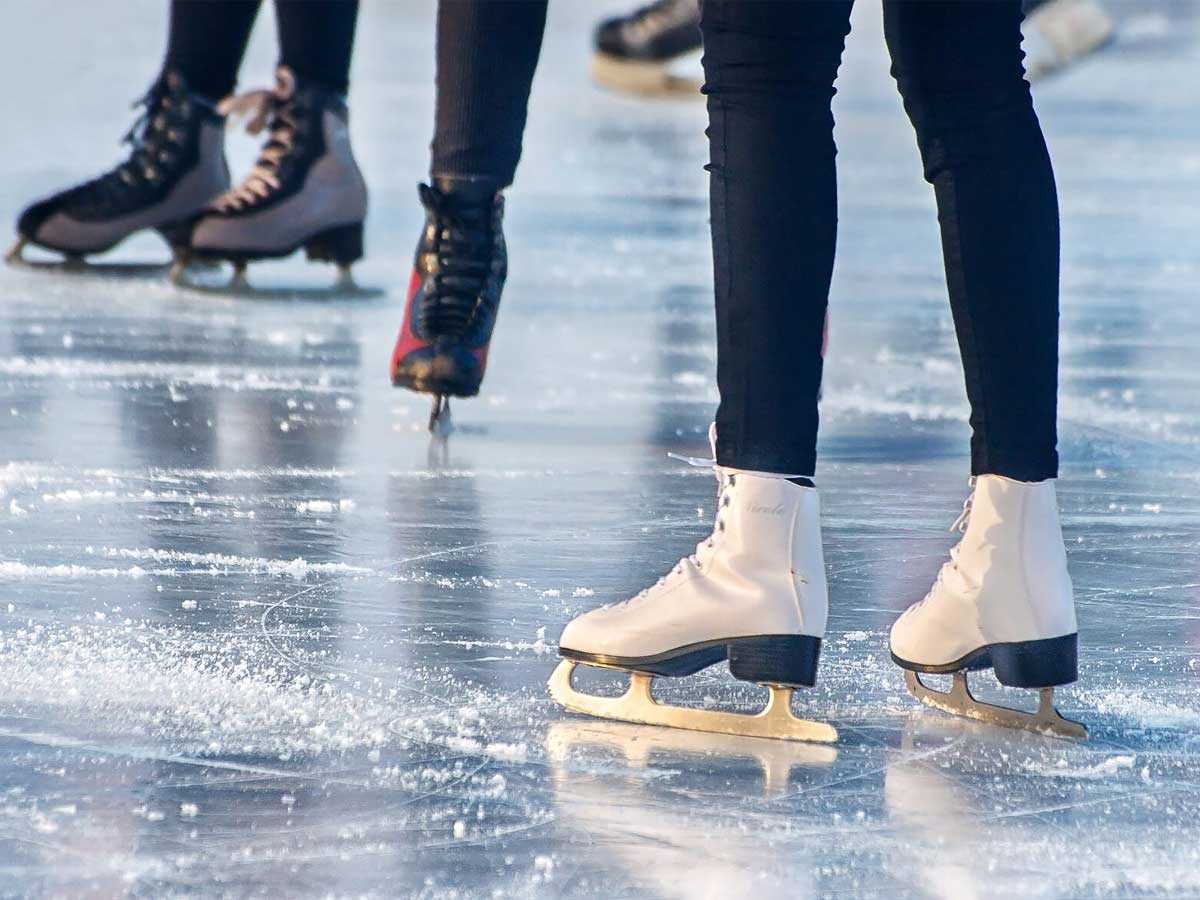 ice skating in india