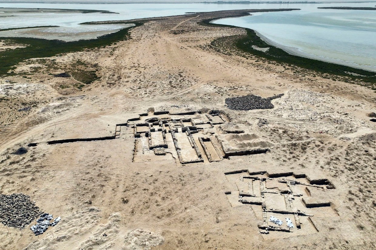 Ancient Christian monastery found in United Arab Emirates.