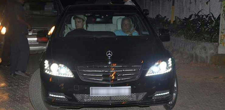 Aamir Khan Mercedes-Benz Maybach S600