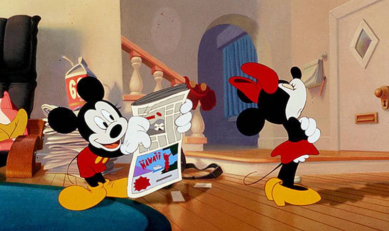 Mickey mouse