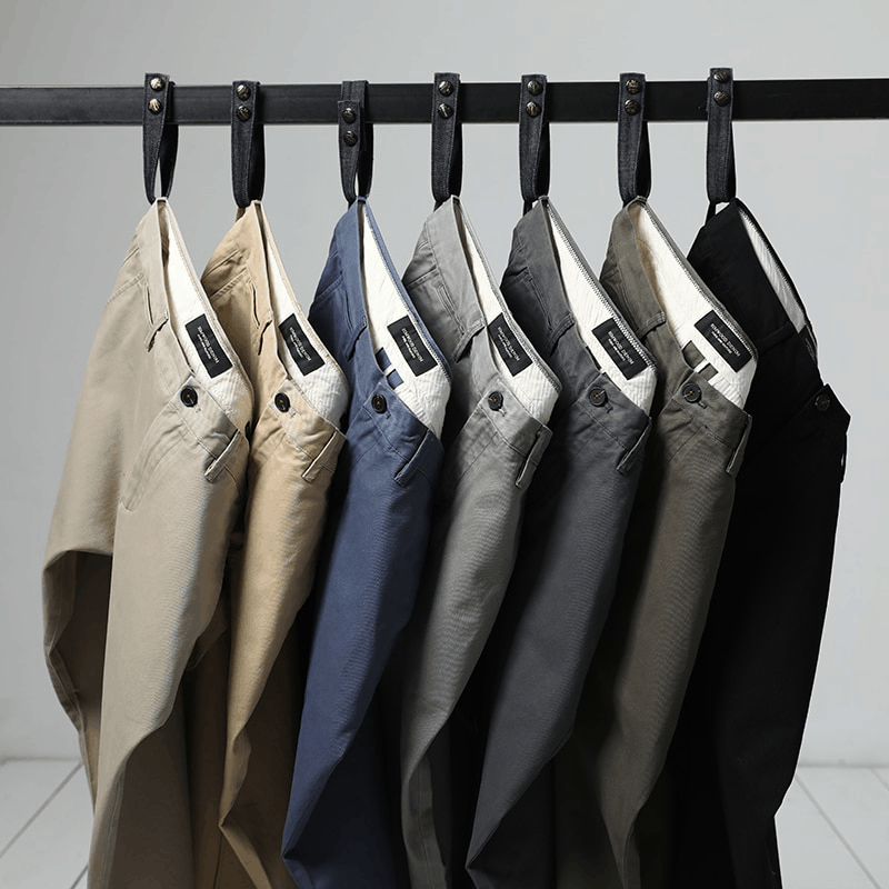 How To Choose The Perfect Chinos