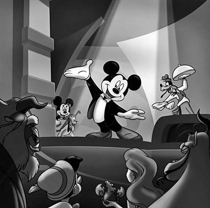 Mickey mouse history pictures