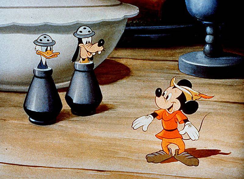 Mickey mouse history pictures