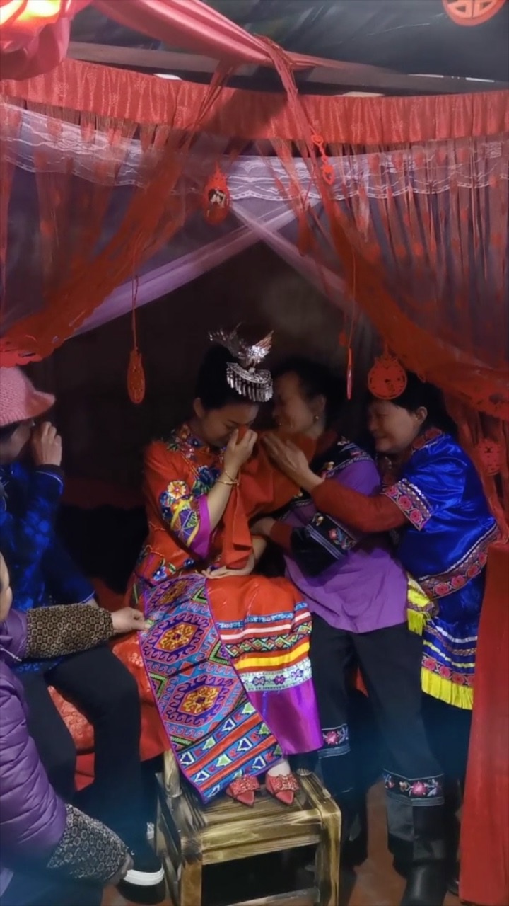 China Marriage Crying Ritual