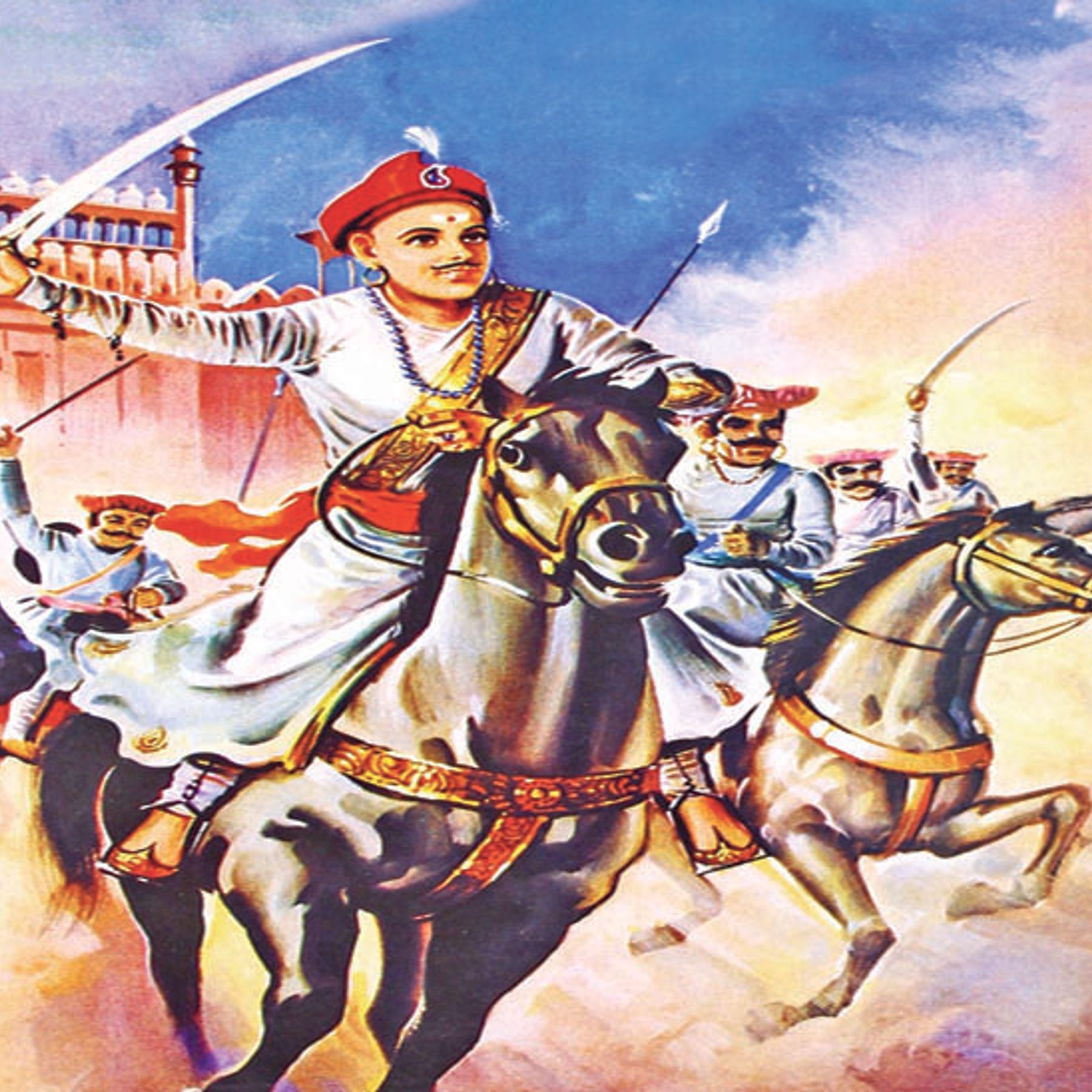 Undefeated Peshwa Of Maratha Empire Bajirao Ballal Undefeated Peshwa Of Maratha Empire Bajirao Ballal