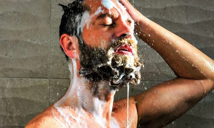 beard washing