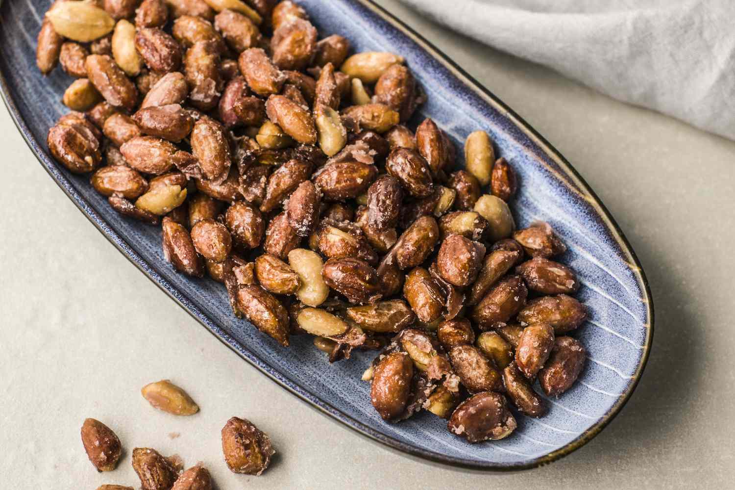 Caramelised Peanuts