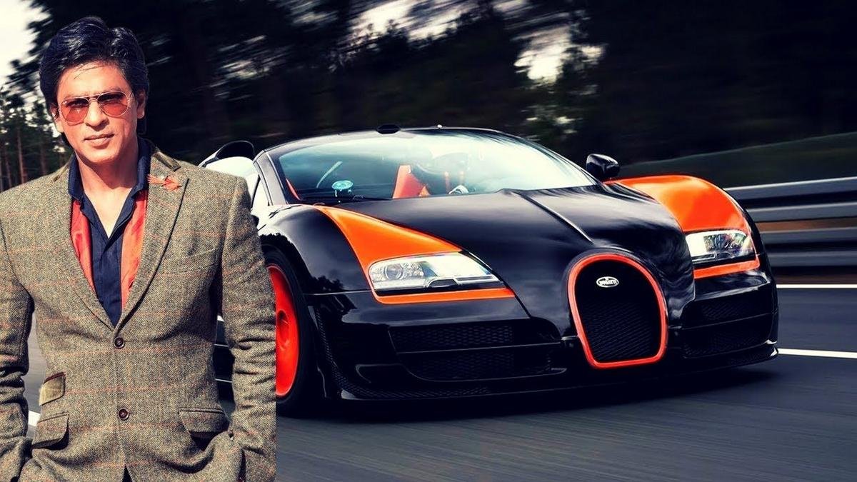 Shahrukh Khan Bugatti Veyron