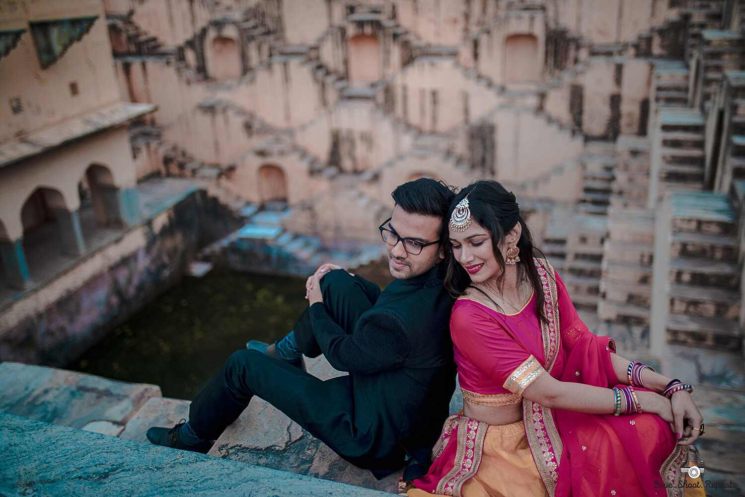 pre-wedding shoot