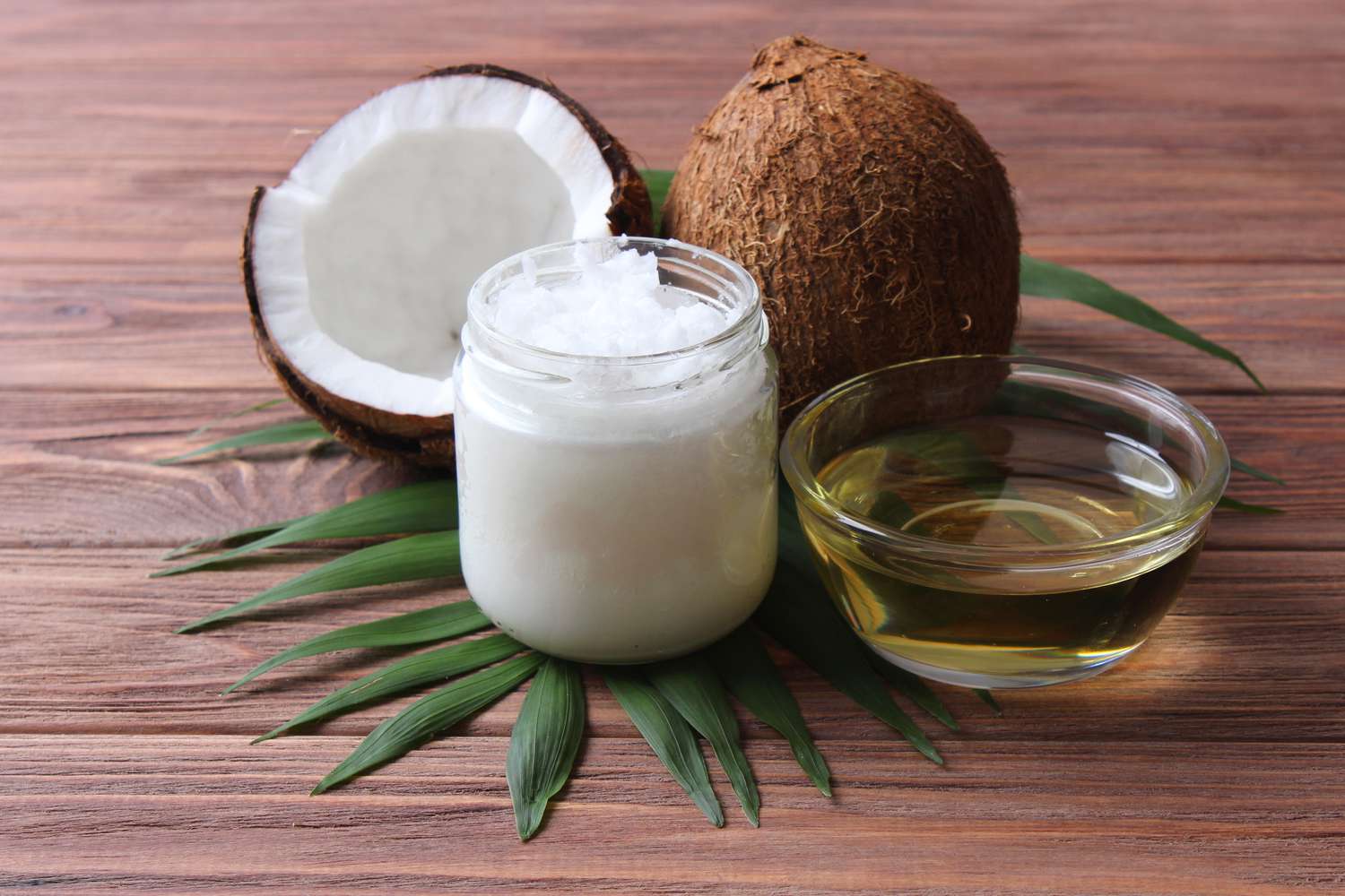 coconut oil champi