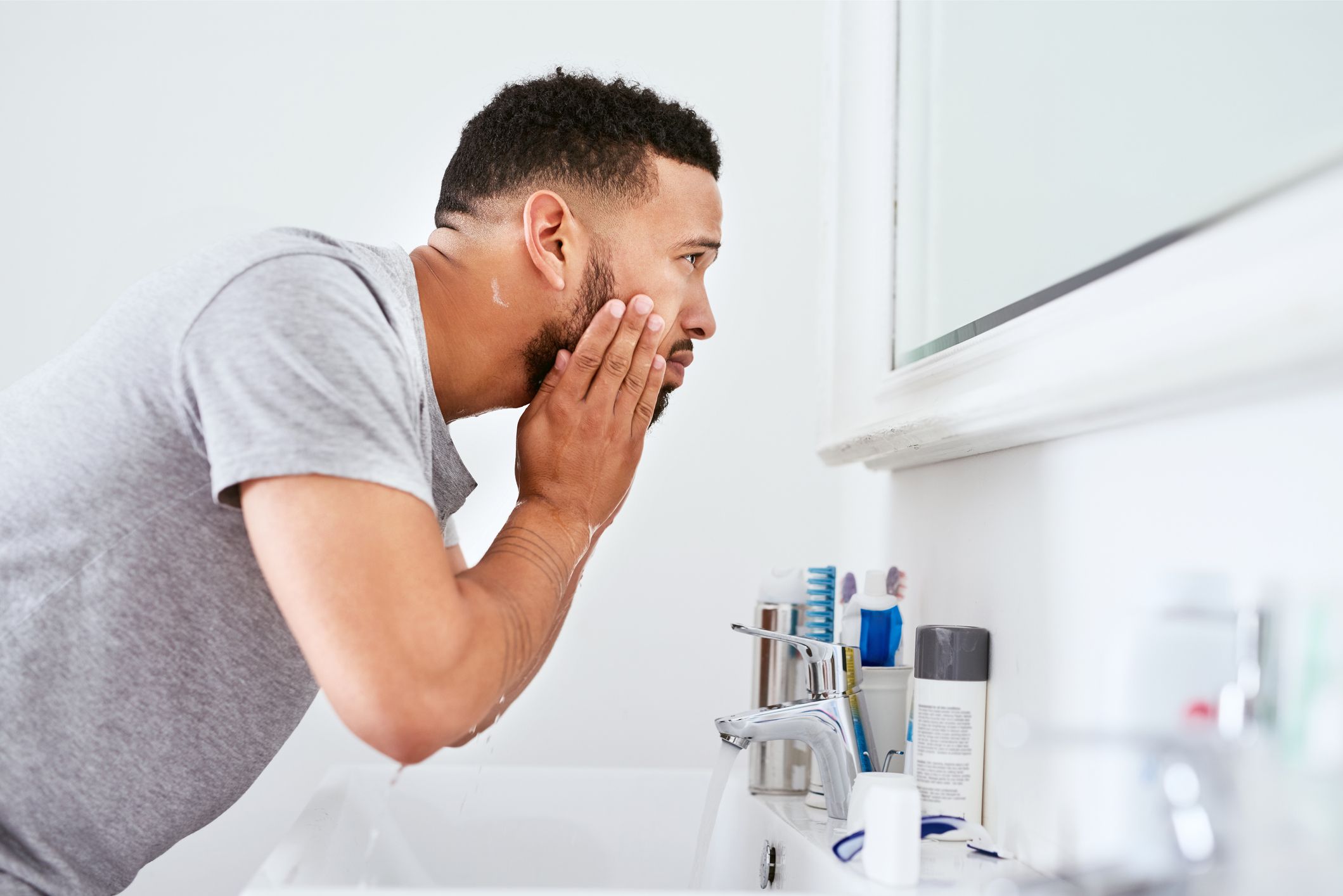 skincare routine for men