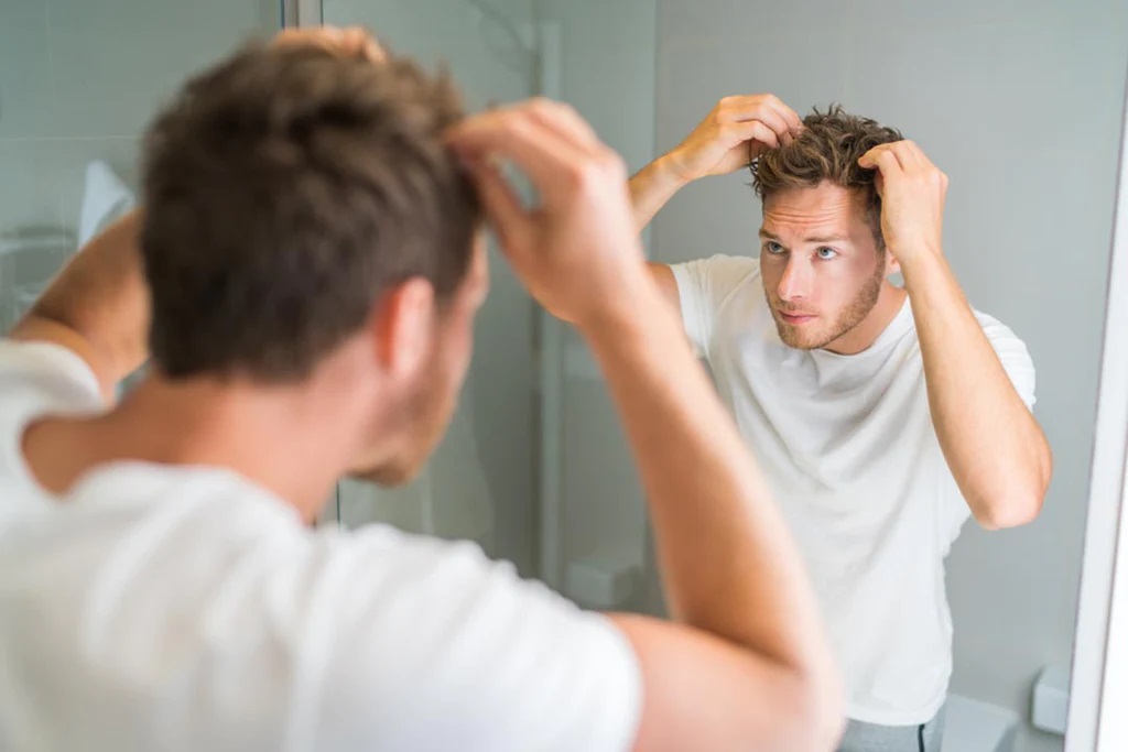 hair care mistake by men