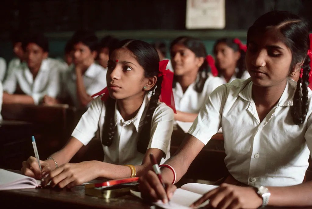 Girl Education in India 