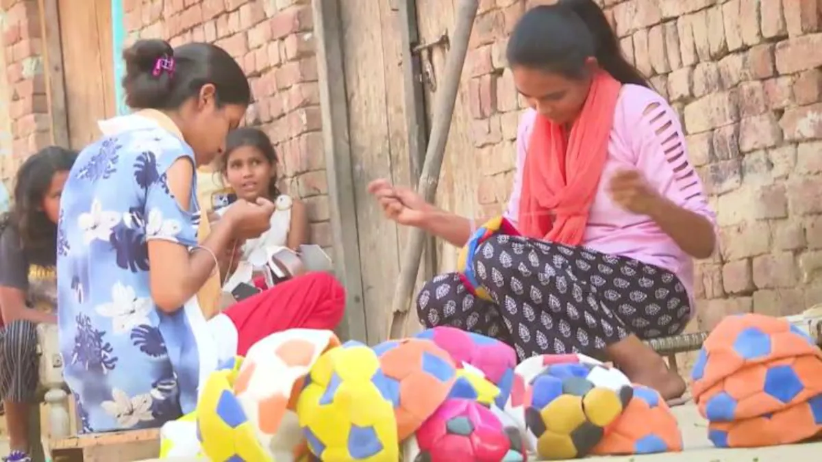 Meerut Village Football