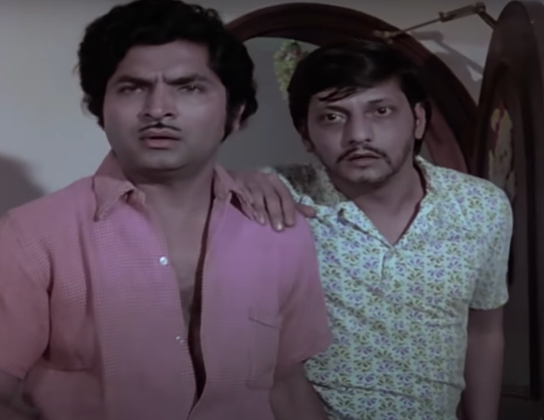 Role of Amol Palekar in Bollywood Movies