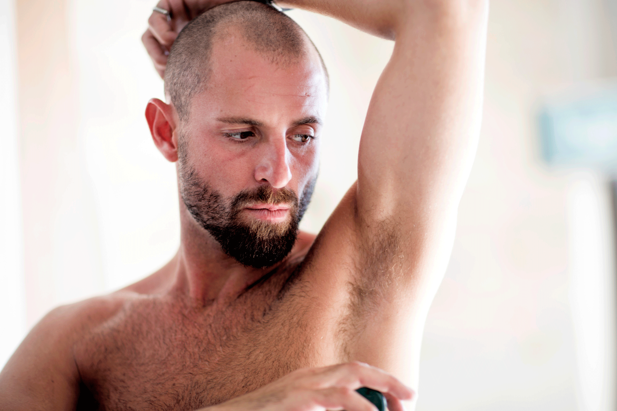 Itchy Armpits Treatment For Men's
