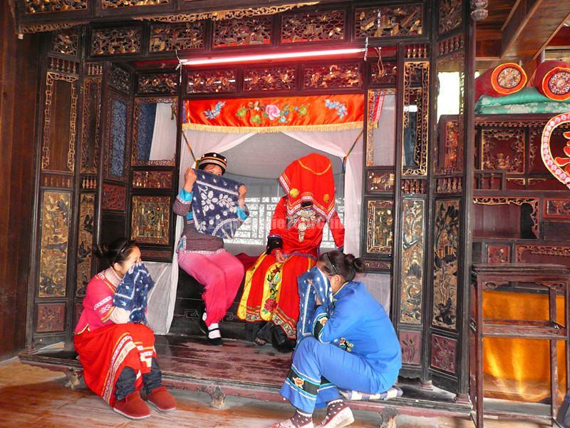 China Marriage Crying Ritual