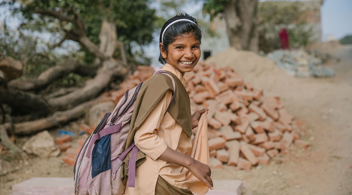 Indian Village Girl