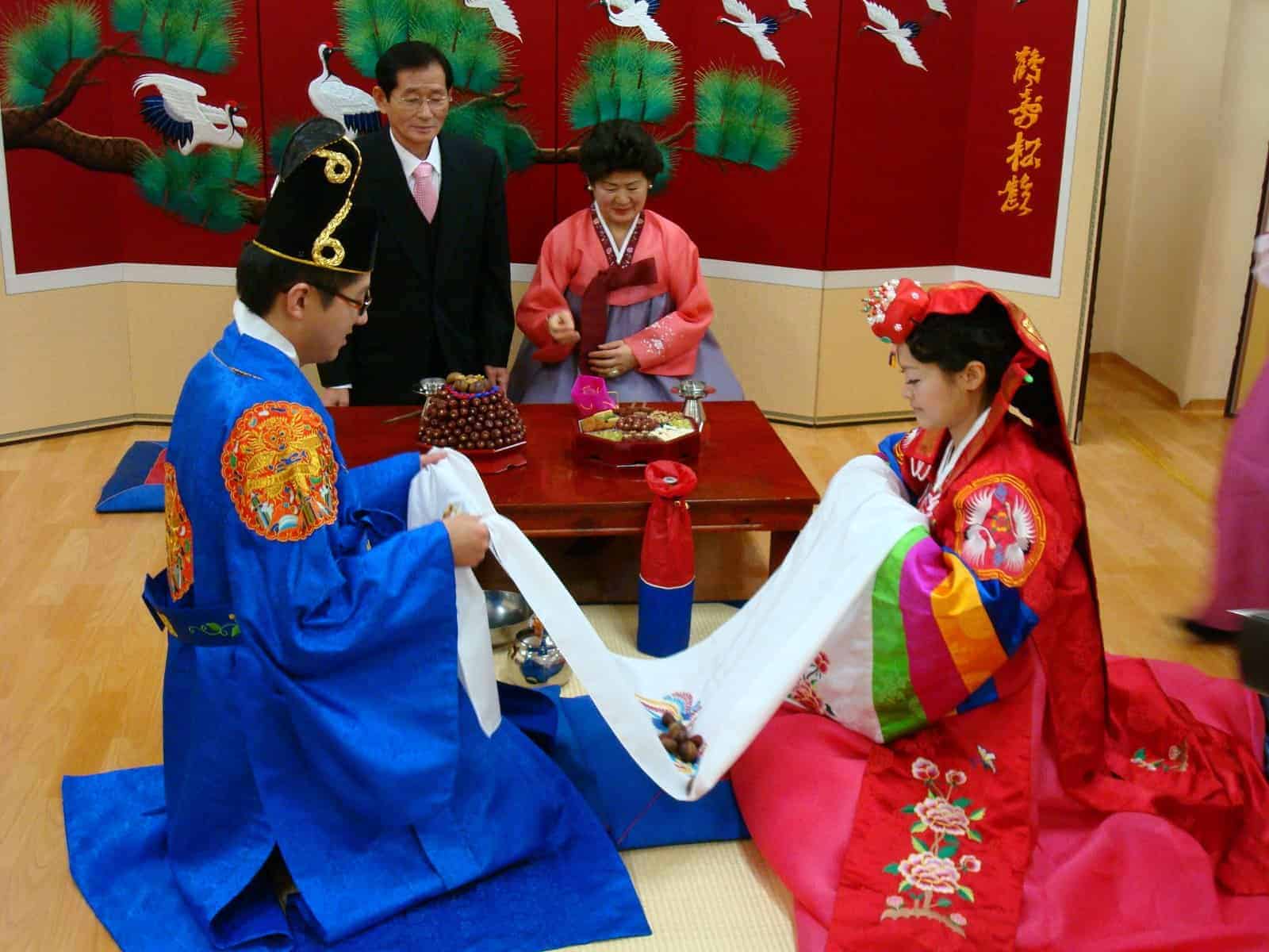 South Korea Weird Wedding Rituals