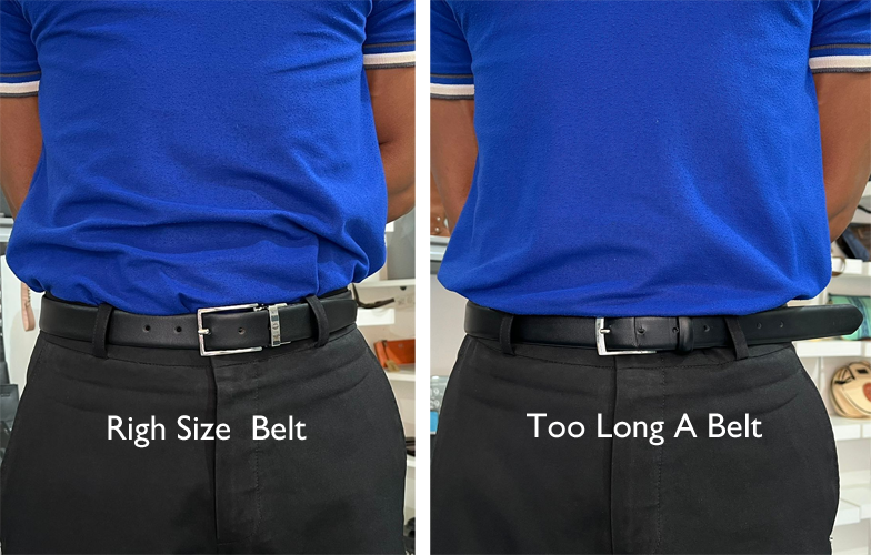 belt length