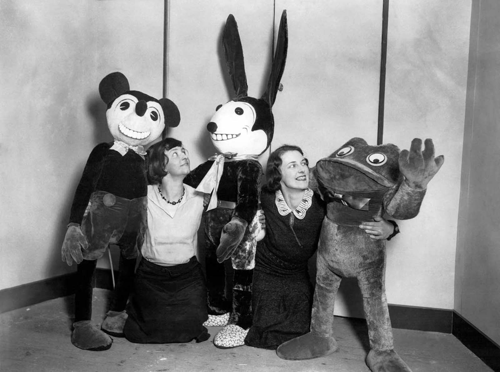 Mickey mouse history pictures