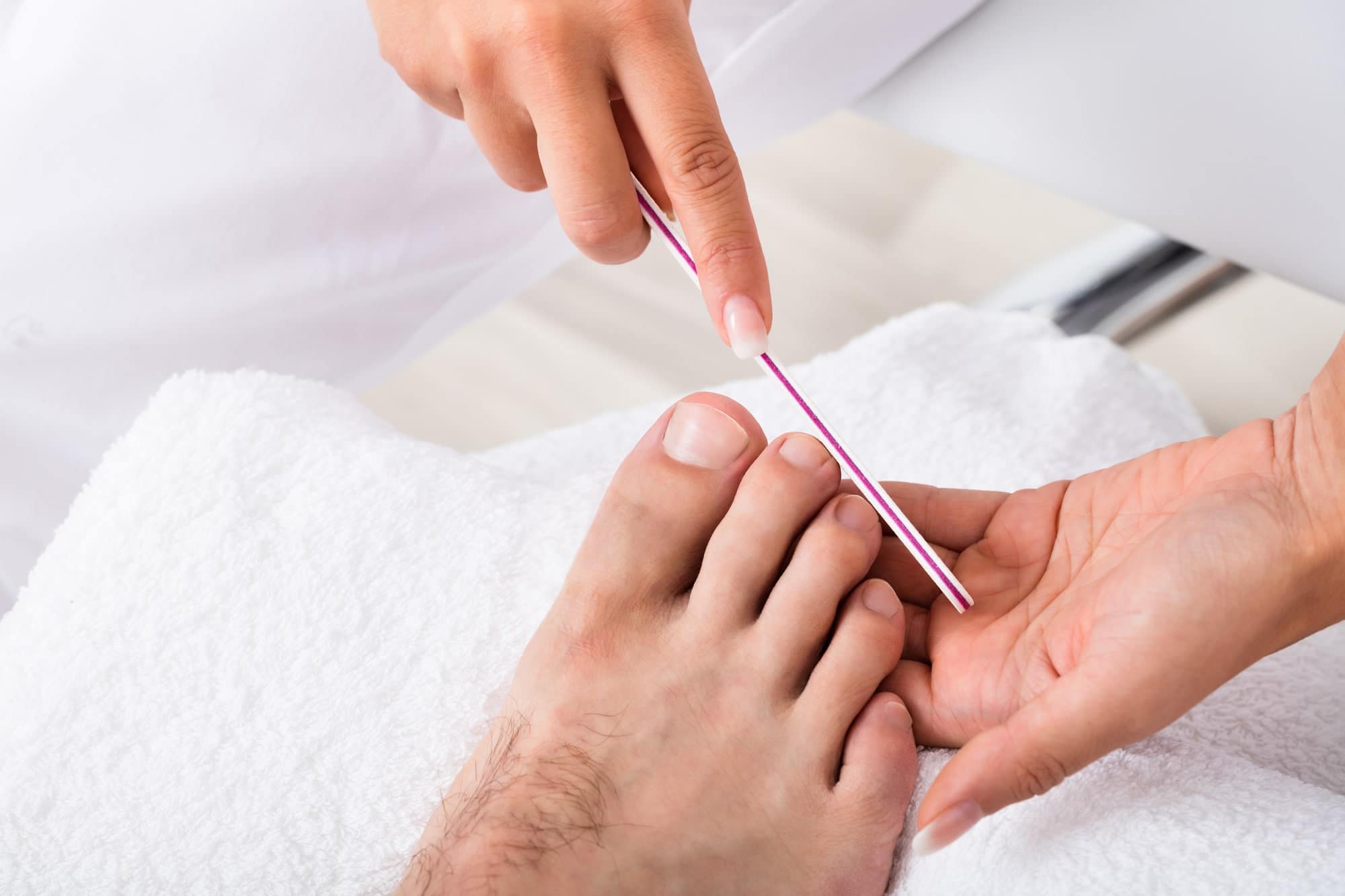 pedicure mens