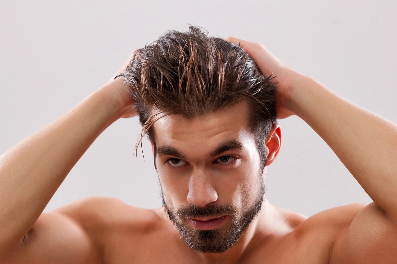 Hair Care Mistake by Men