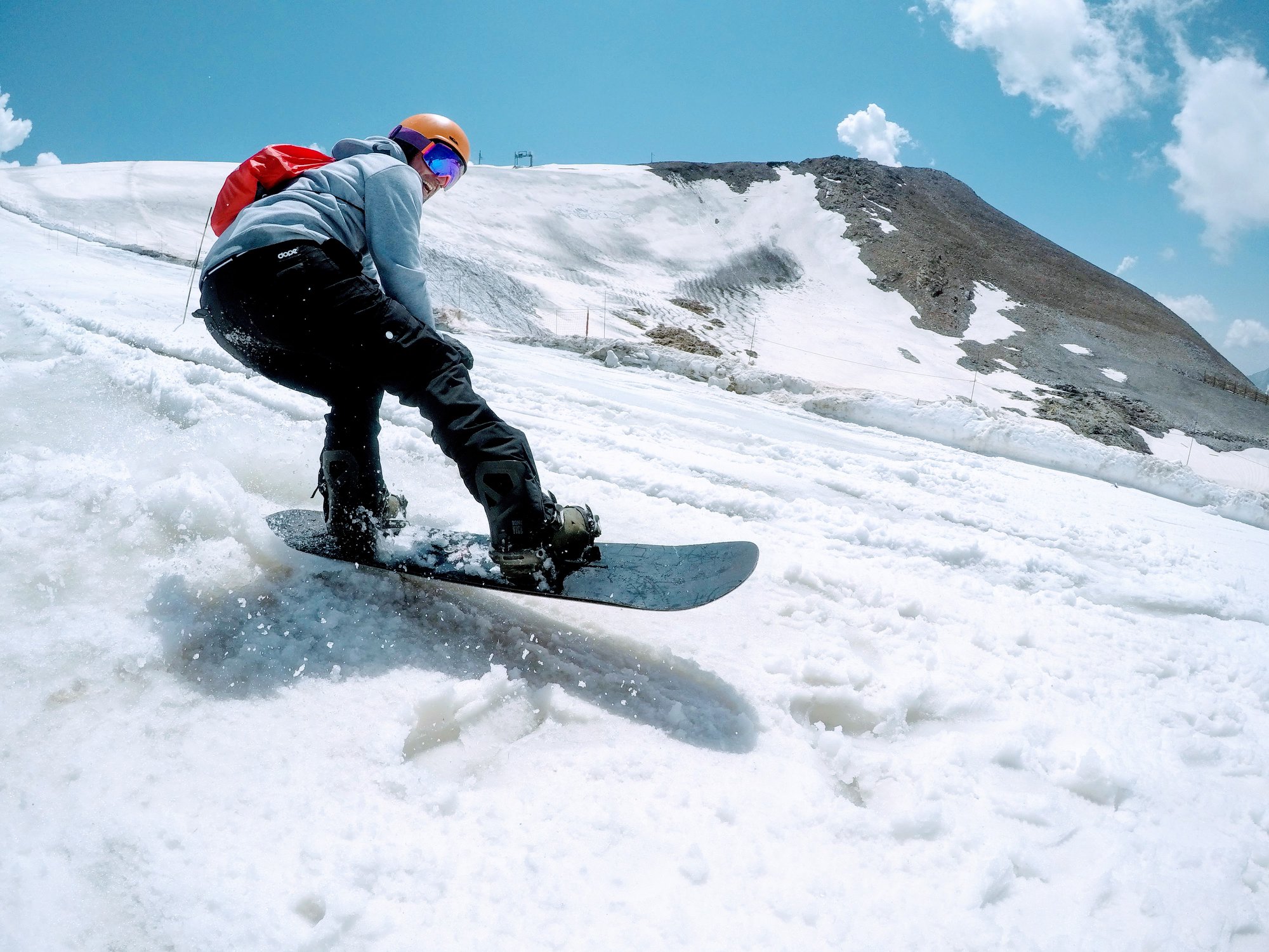 snowboarding in india