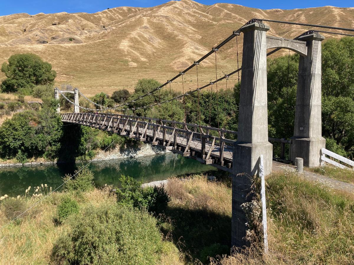 suspension bridge